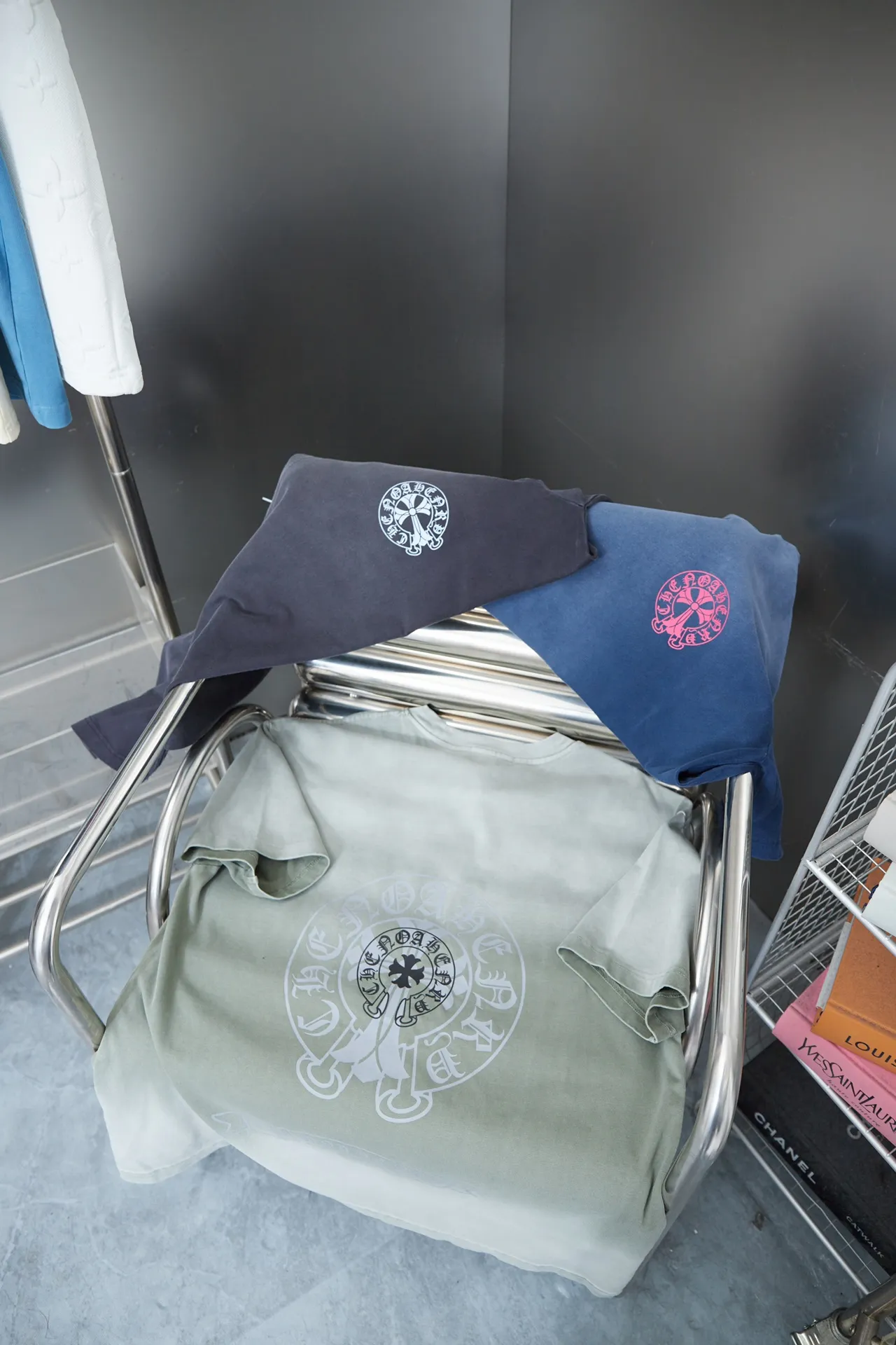 Quality CH Chrome Hearte New Arrival Series 、Classic logo T ， ！ ， ，Classic logo ， ， G OS Versatile S M L XL